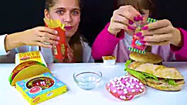 چالش فود اسمر  دونفره