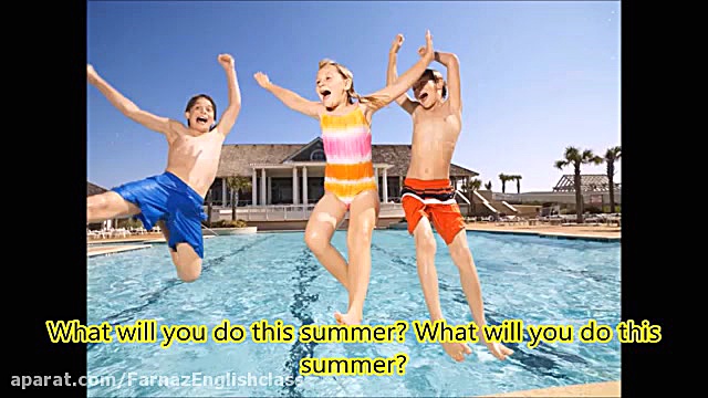 What will you do this summer?