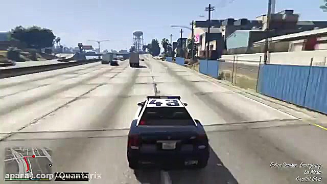 پلیس بودن در جی تی ای وی