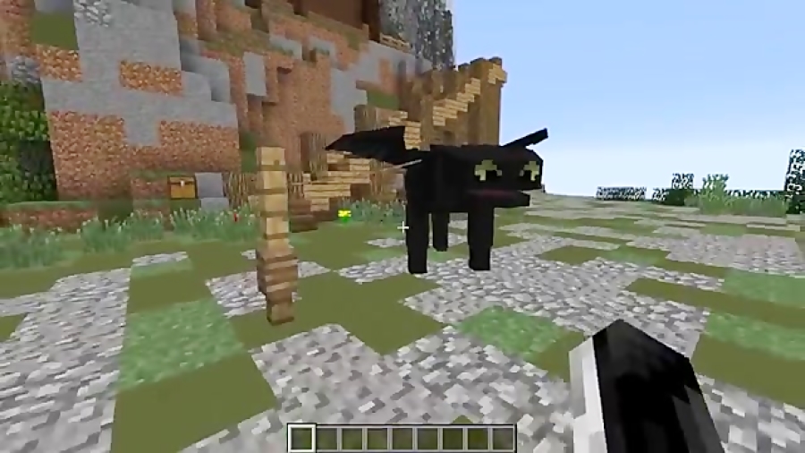 HOW TO TRAIN YOUR DRAGON MOD