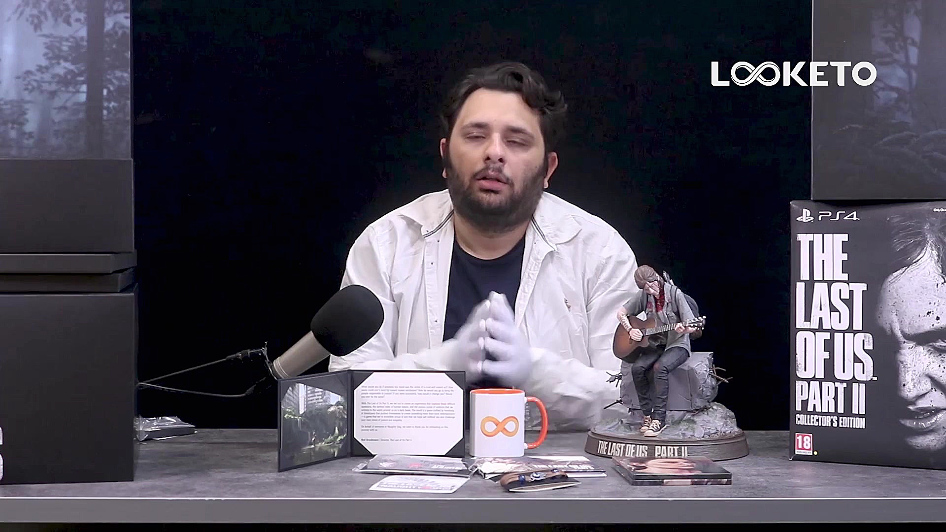 جعبه گشایی کالکتور The Last of...