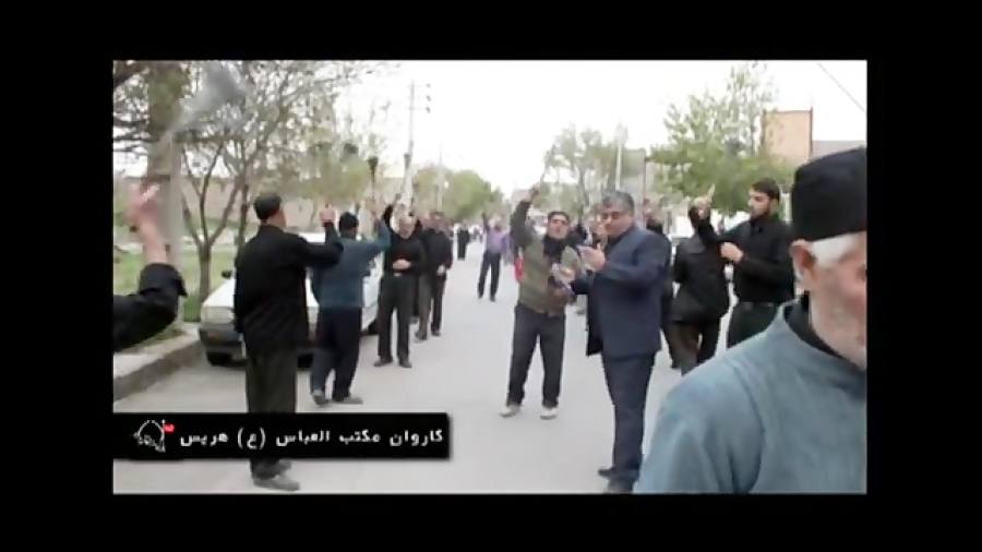 زنجیرزنی سالروز شهادت حضرت اما...