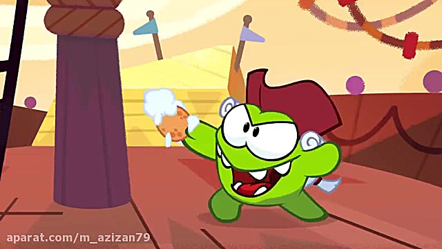 کارتون اوم نوم روز سیب قسمت دو...