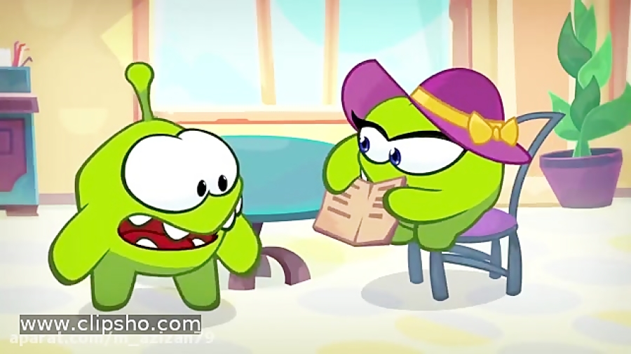 کارتون اوم نوم داستان عاشقانه