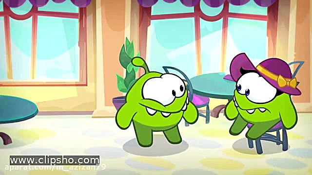 کارتون اوم نوم داستان عاشقانه