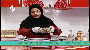 سوپ قارچ برنامه مل ترمی سمانه...