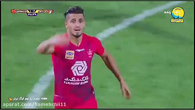 خلاصه بازی پرسپولیس و گل گهر س...