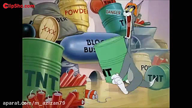 کارتون تام و جری ( موش و گربه...