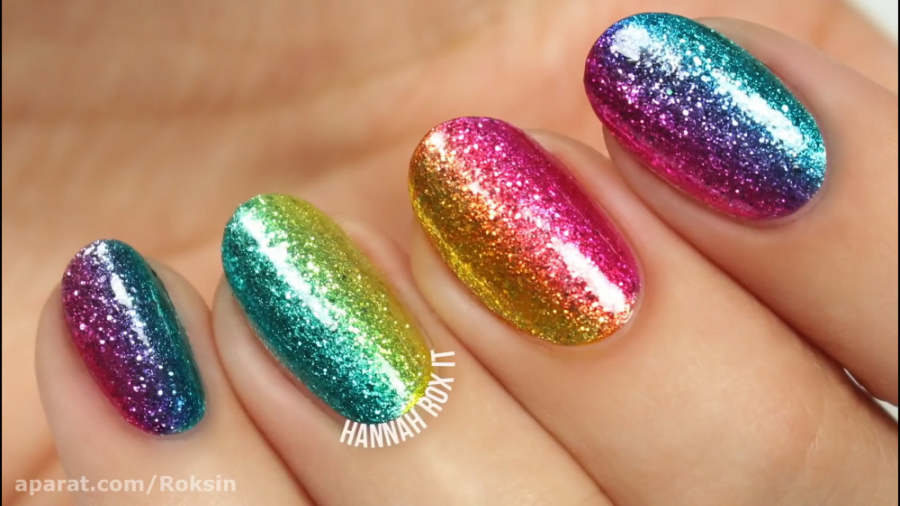 آموزش طراحی ناخن ساده و زیبا