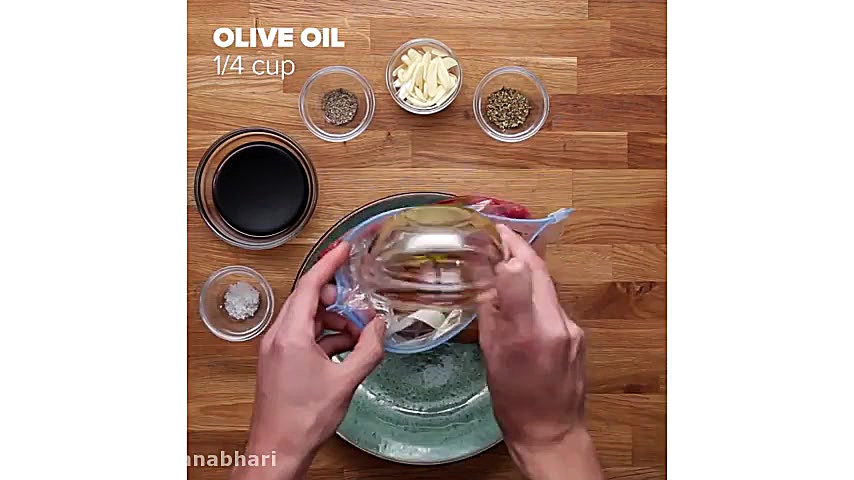 لذت آشپزی همراه با استیک