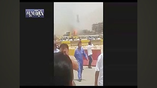 آتش سوزی در پتروشیمی پارس!!!