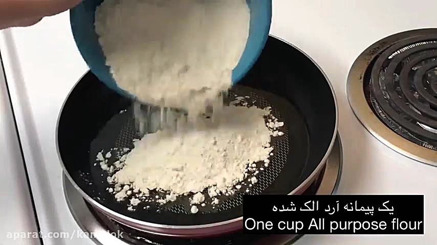 1 حلوا زعفرانی فوری حلوای آسان...