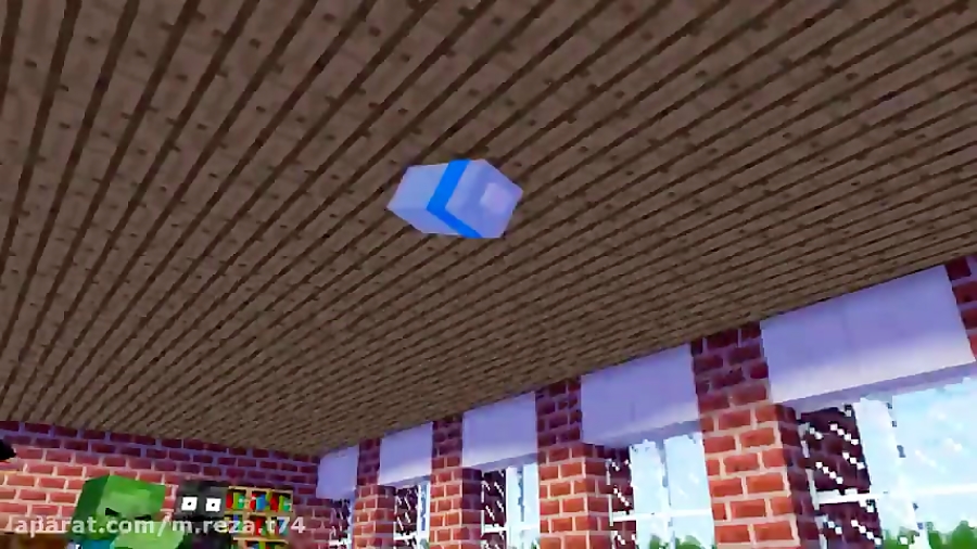 مایکرافت مدرسه هیولا ها این قس...