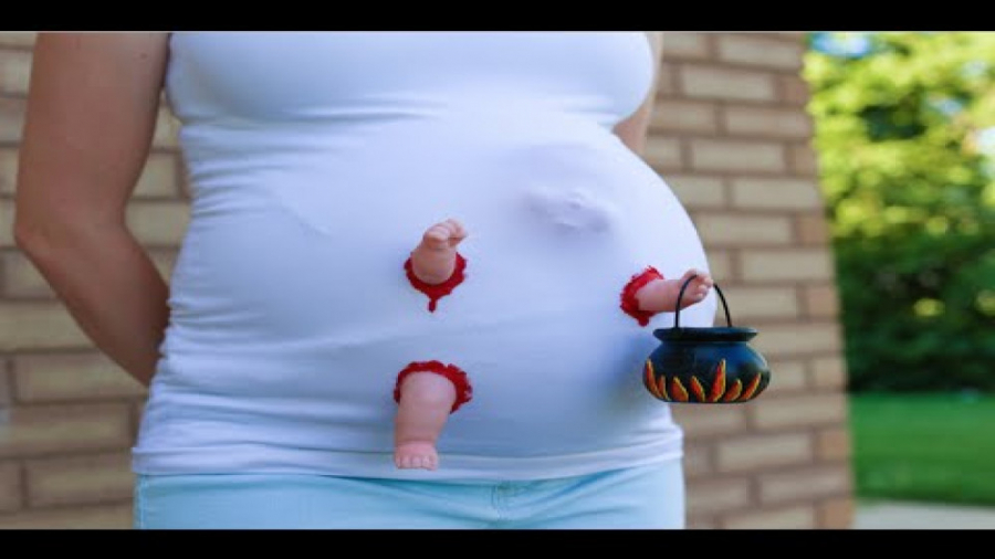 آموزش ساختن نوزاد زامبی