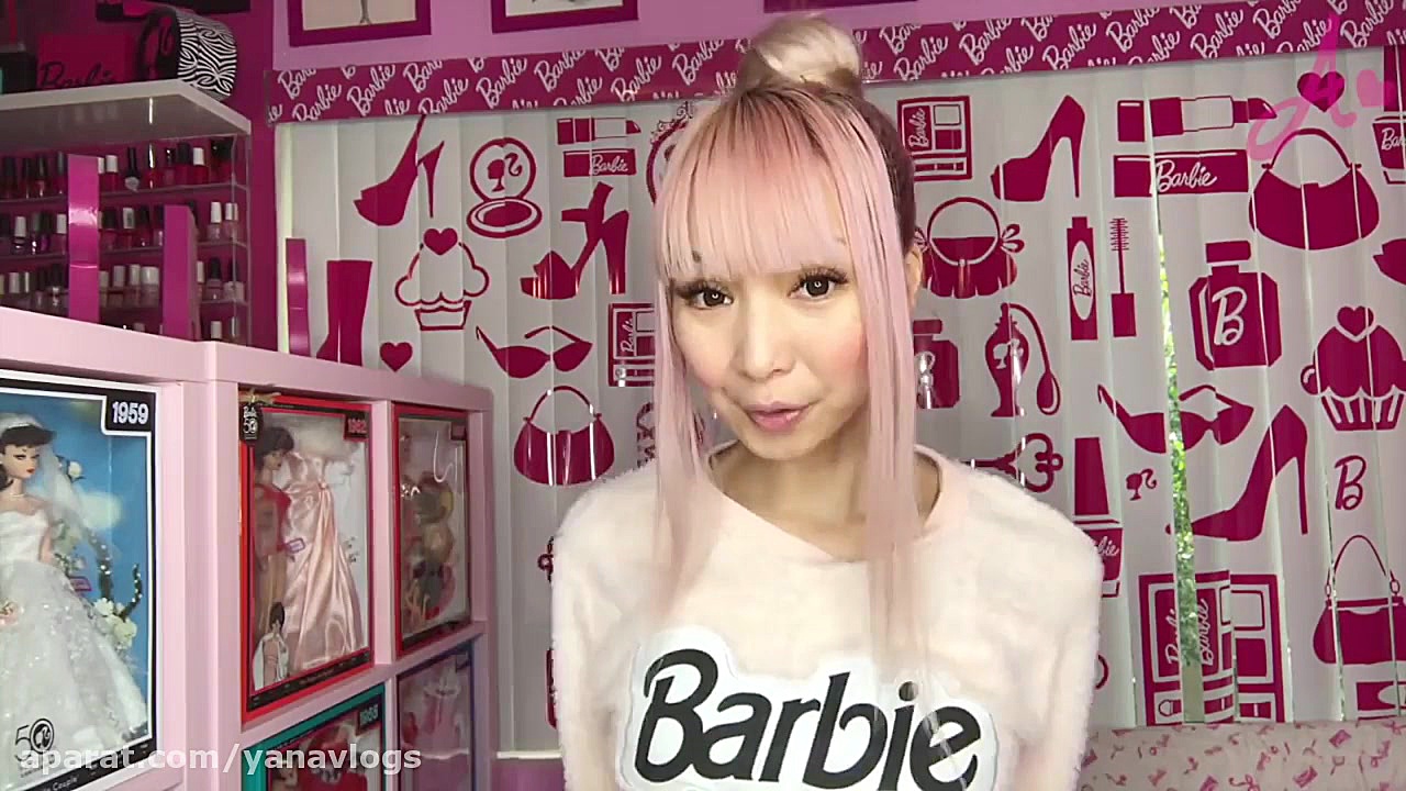 معرفی عروسکهای باربی ازوسا بار...