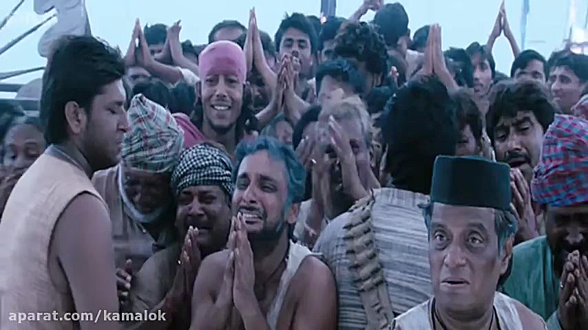 مبارزه هرتیک روشن و سانجی دات