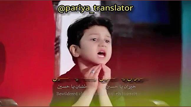 کلیپ بسیار زیبا برای محرم از س...