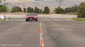 تست گوزن (مارپیچ) مرسدس AMG A4...