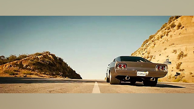 تکه اخر fast and furious 7