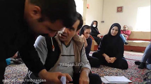 پشت صحنه برنامه گئجه لر