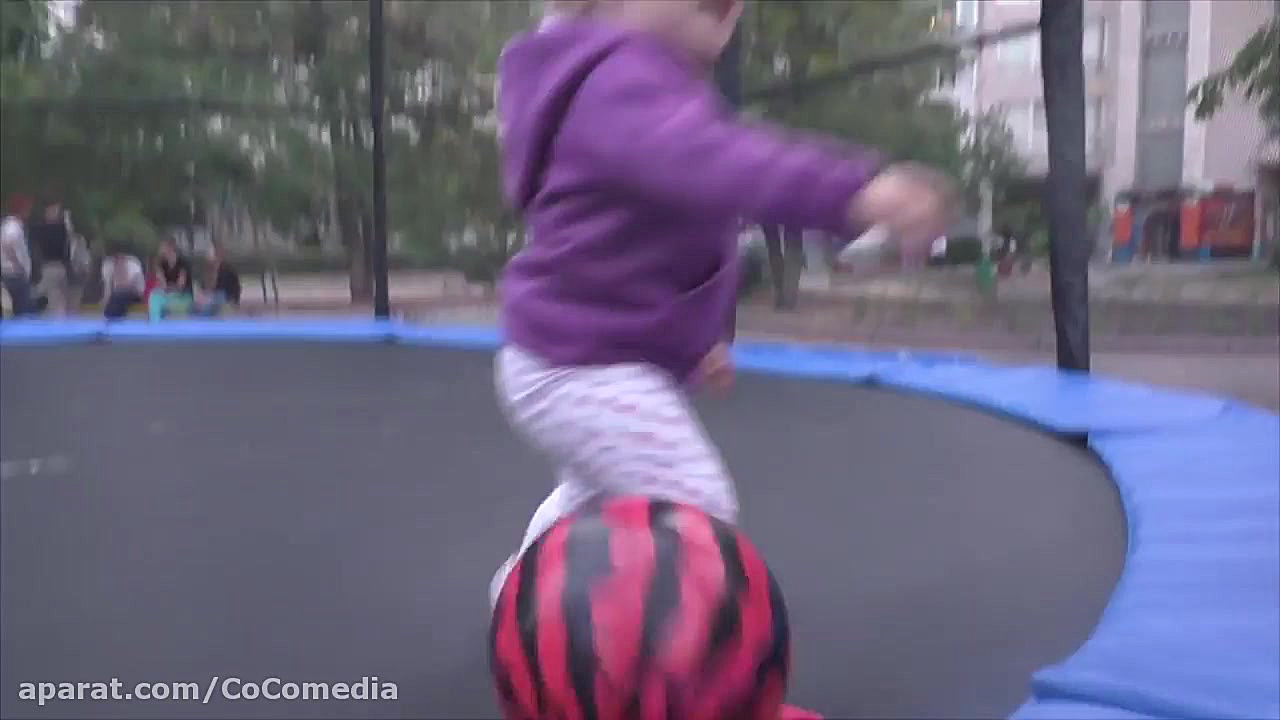 دیانا و روما :: از ترامپولین ل...