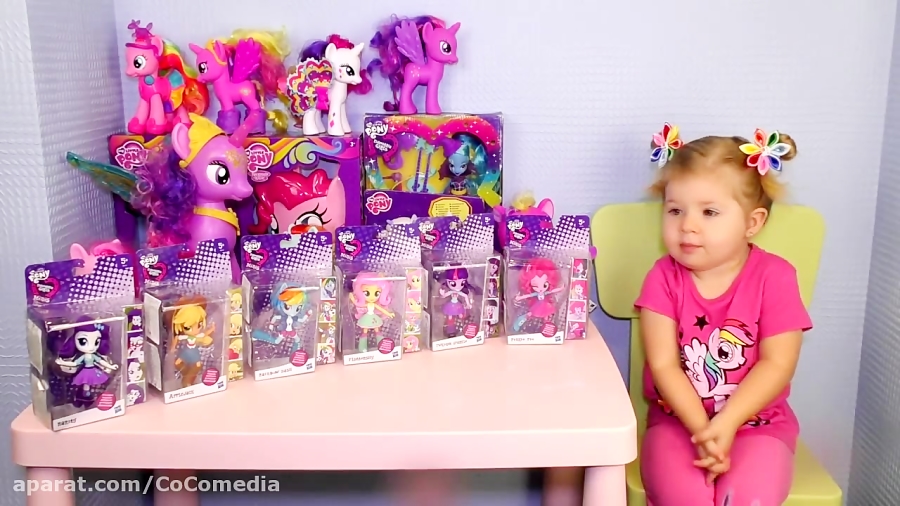 دیانا و روما :: اسباب بازی جدی...