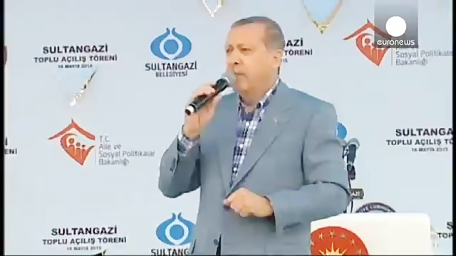 واکنش تند اردوغان به حکم اعدام...