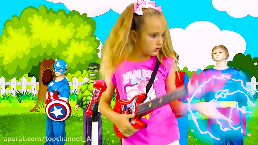 عملیات نجات کودکان توسط ساشا ب...