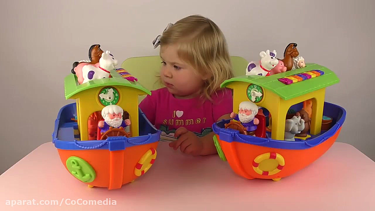 دیانا و روما :: انباکس اسباب ب...