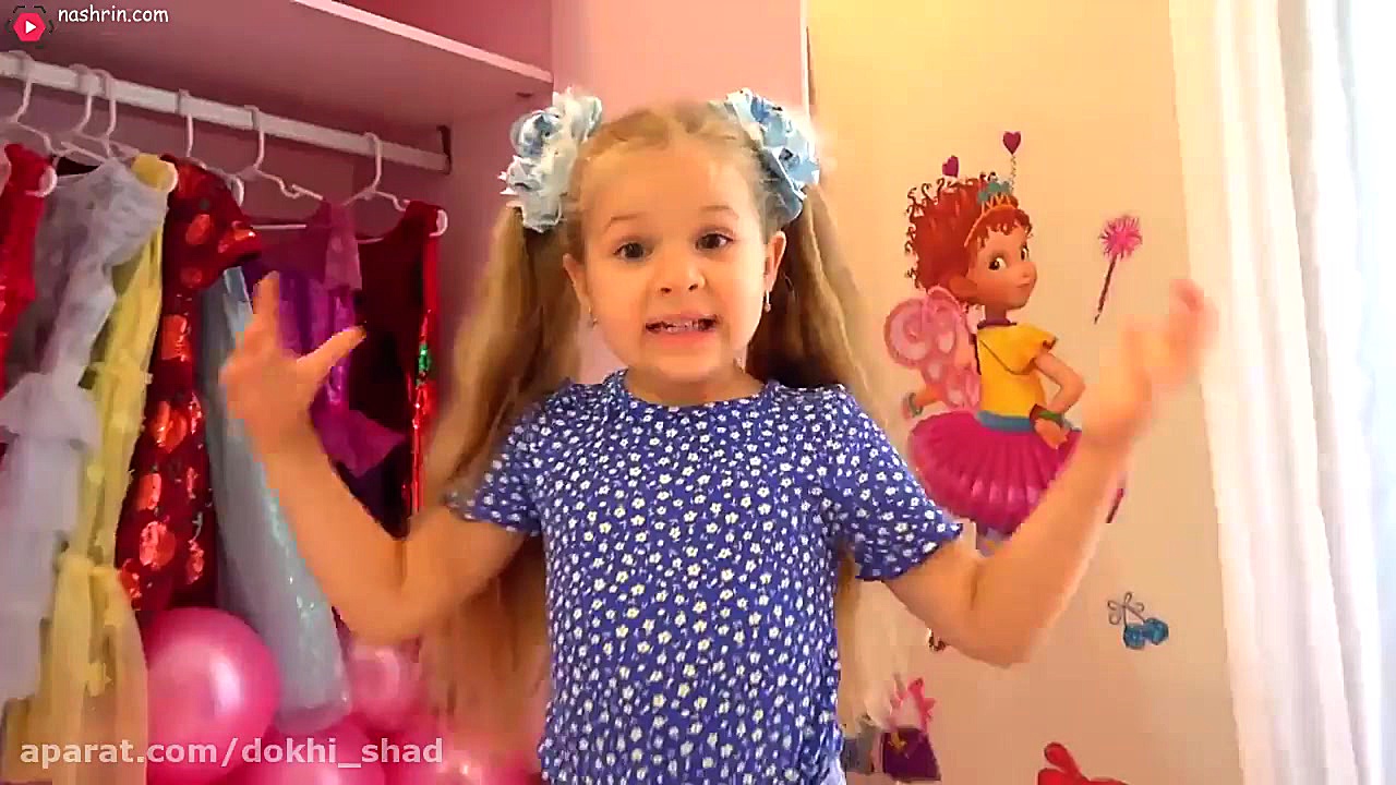 ماجراهای دیانا و روما با داستا...