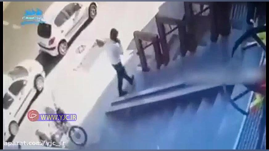 گوشی‌ قاپی ناموفق و خنده‌دار د...