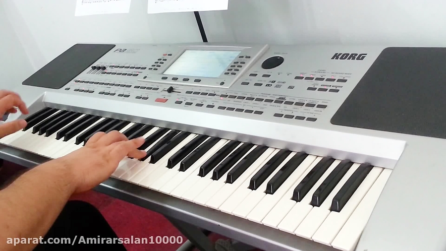 آهنگ دل به تو بستم مرتضی ( کیب...