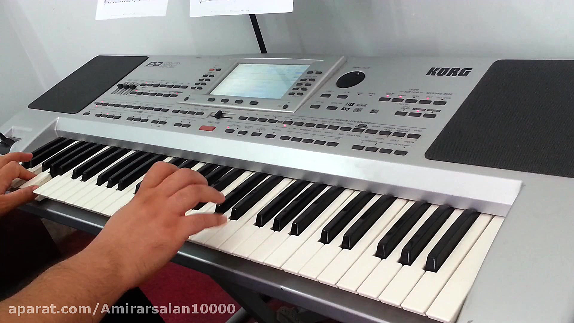 آهنگ دل به تو بستم مرتضی ( کیب...