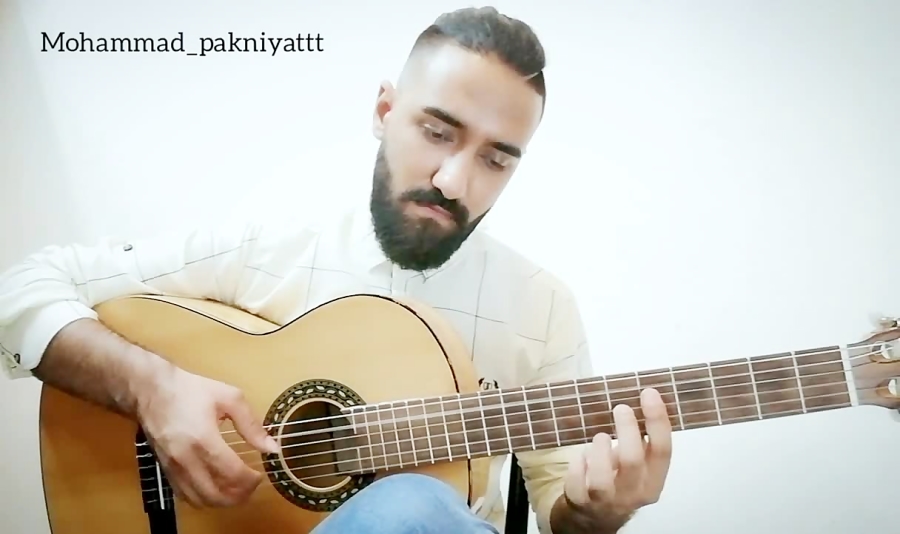 محمد امین پاک نیت قطعه سریال ع...