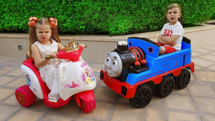 دیانا و روما :: اسباب بازی های...