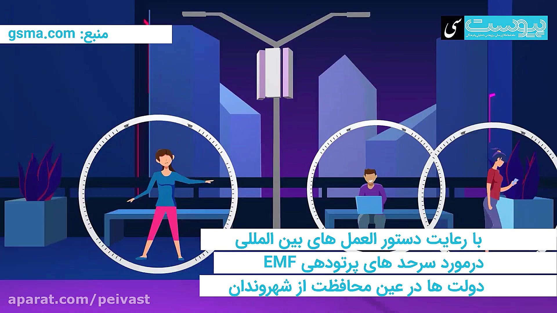 امنیت استفاده از فناوری 5G چگو...