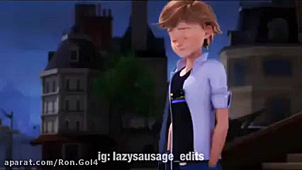 وقتی ادرین میگه مرینت فقط یه د...