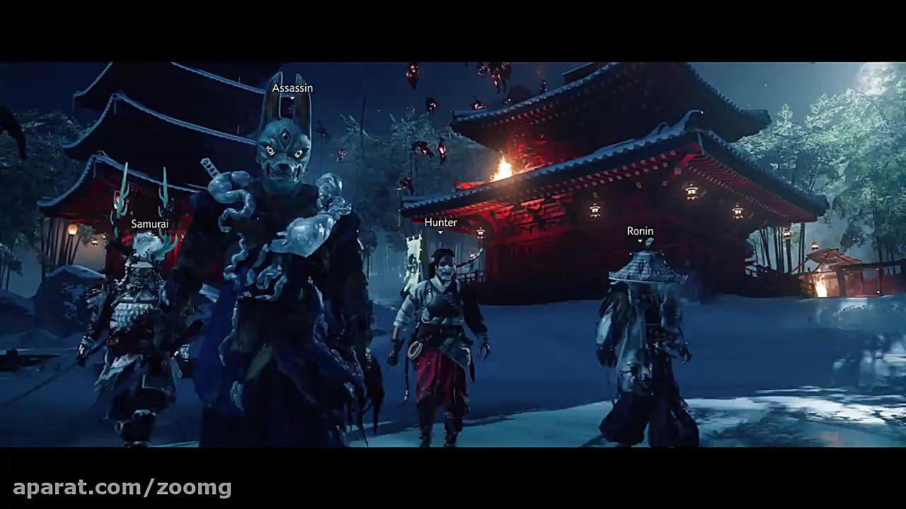 تریلر معرفی محتوای چندنفره باز...