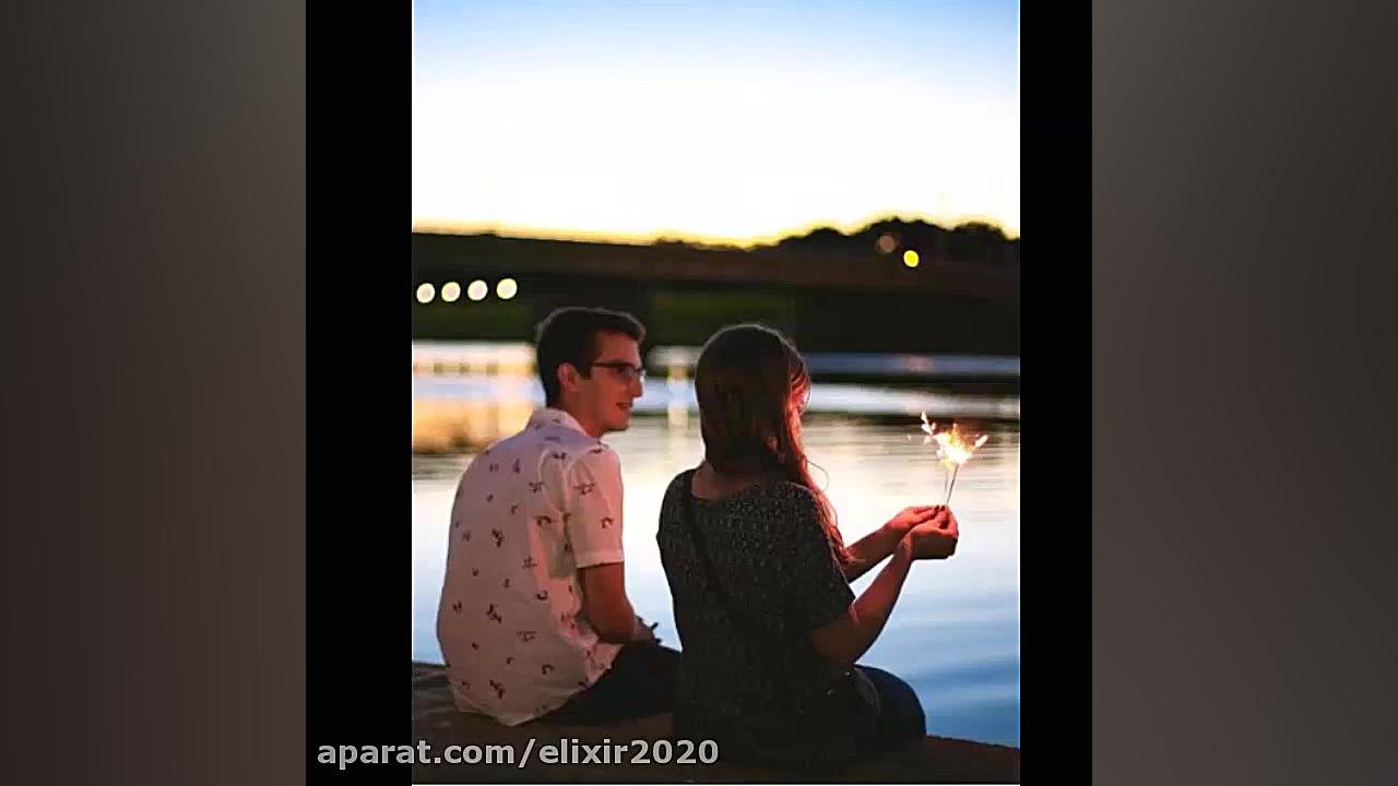 کلیپ عاشقانه جونم مثل دیوونه ه...