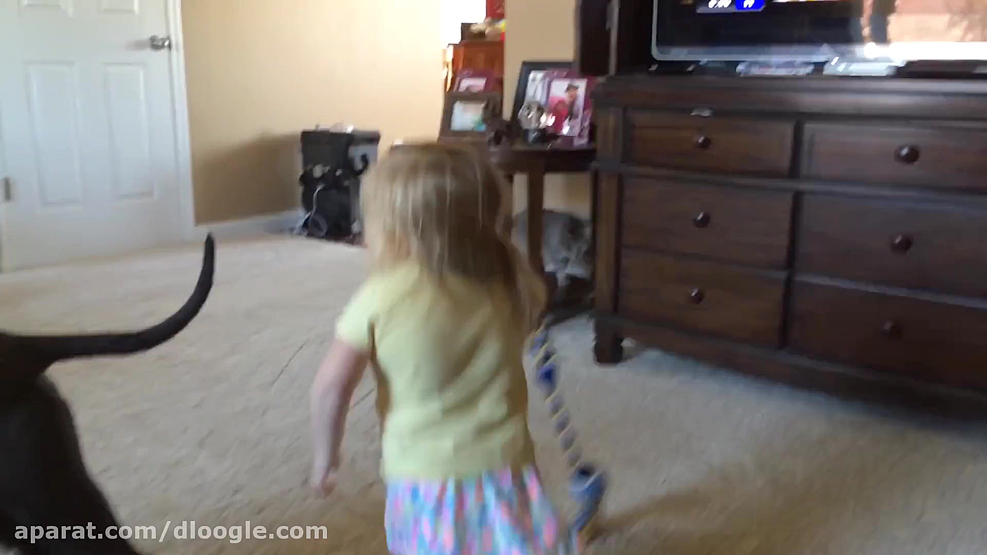 کلیپ کوتاه از آدری  فيلم بچه ه...