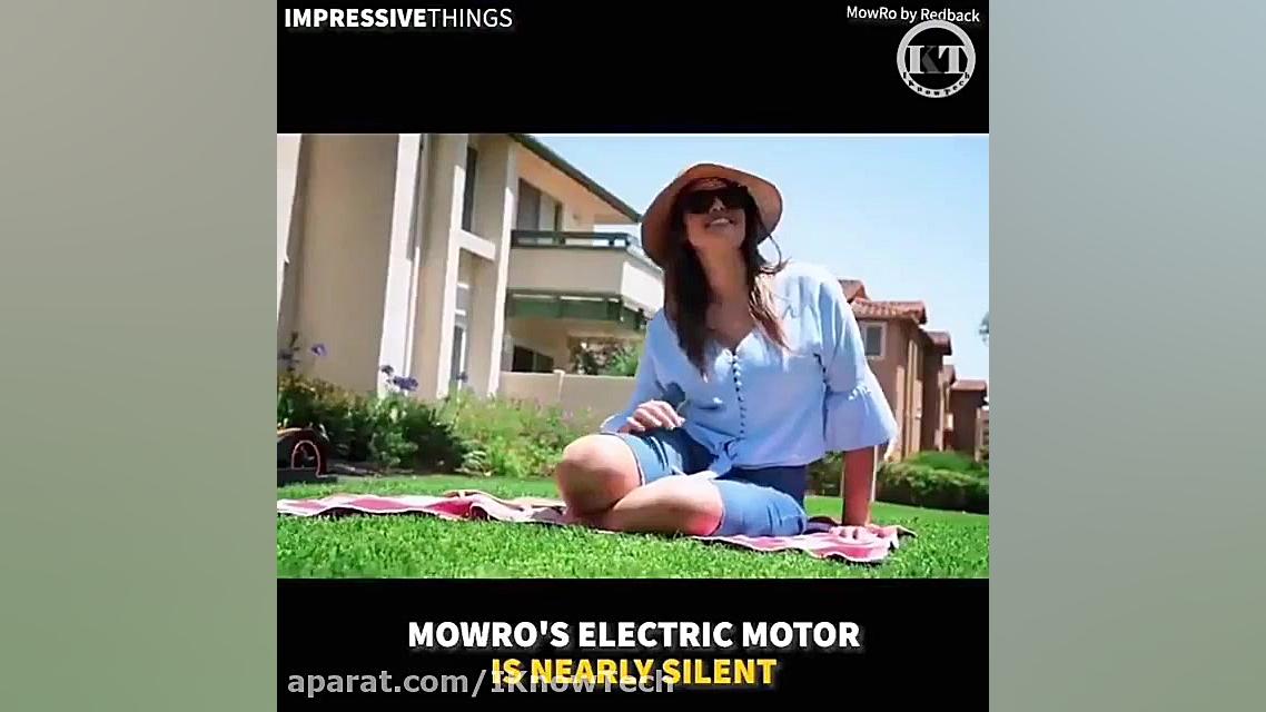 ربات چمن زن