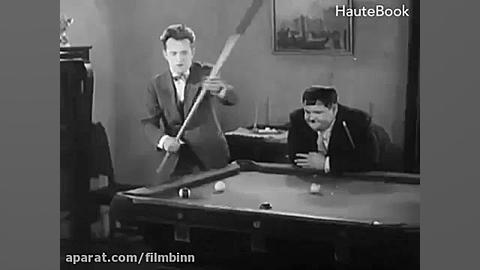 لورل و هاردی کلیپ خنده دار اسن...