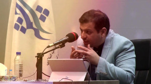 استاد رائفی پور  در آمیخته بود...