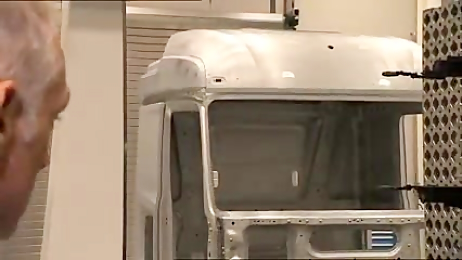 Mercedes Benz new Actros 2011....