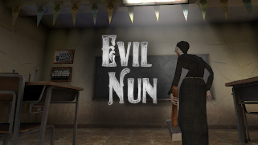 بازی ترسناک اویل نون Evil NUN