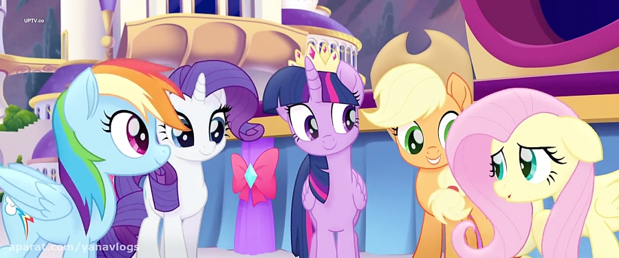 انیمیشن پونی کوچولوی من