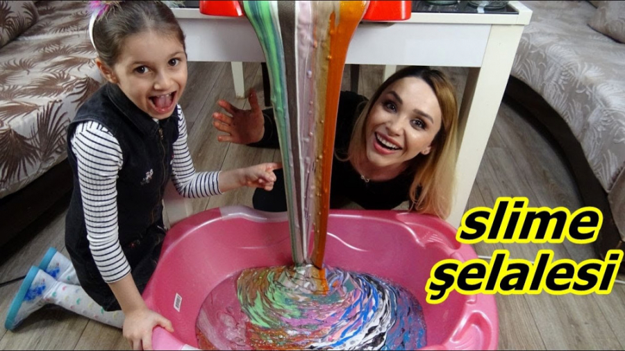 چالش اسلایم  اسلایم بر روی سرس...