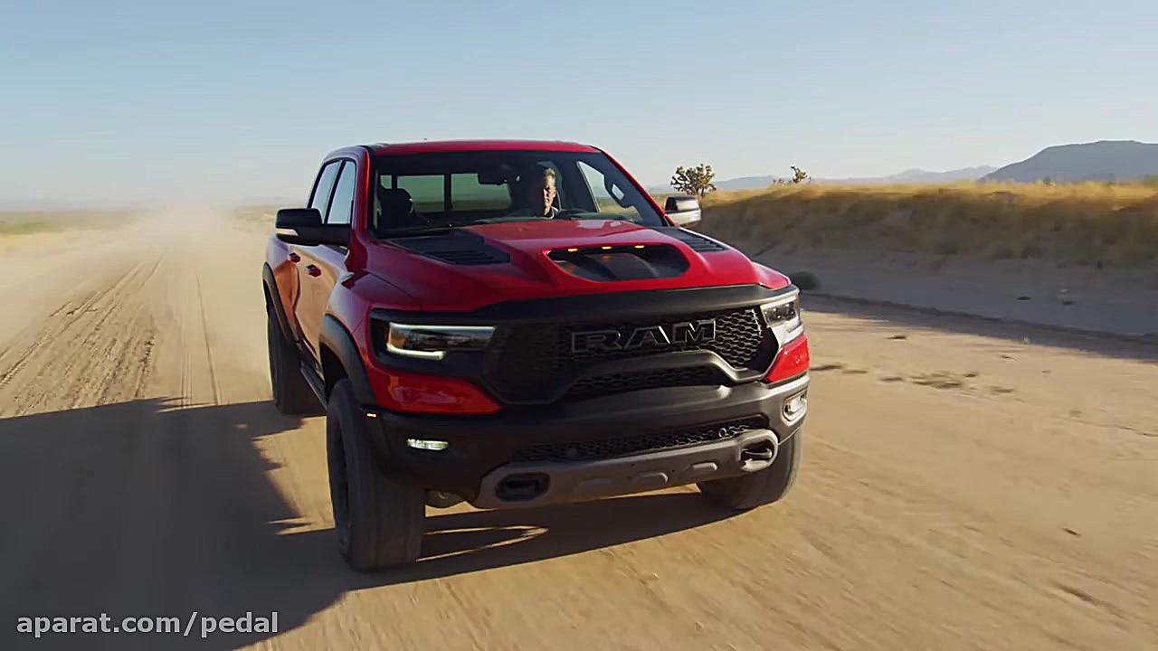 معرفی رم 1500 نسخه TRX، ساحره...