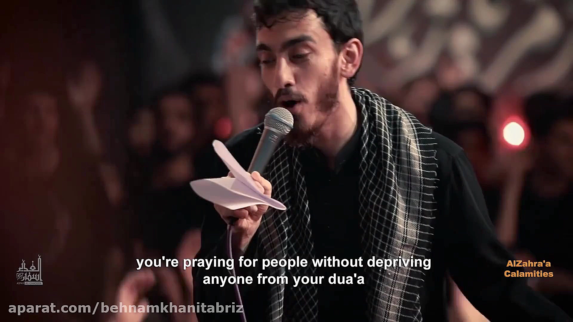 حاج مهدی رسولی روزضه فاطمه زهر...