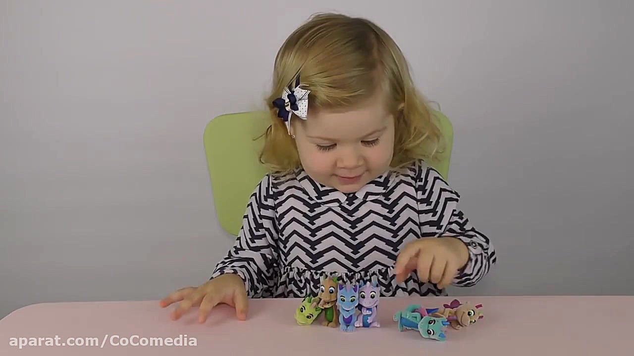 دیانا و روما :: بادکنک سورپرای...